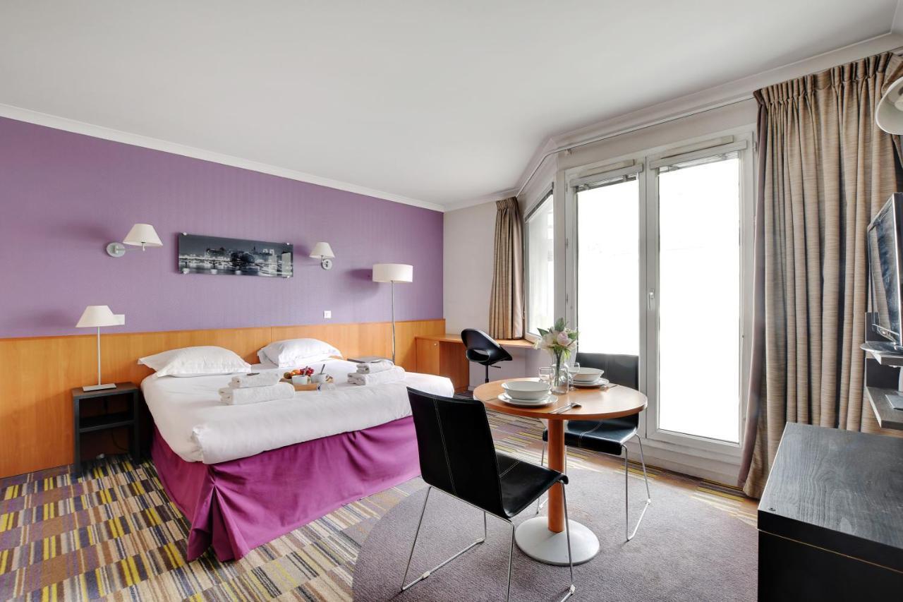 Modern Studio - 2P - Issy-Les-Moulineaux - Javel Kültér fotó