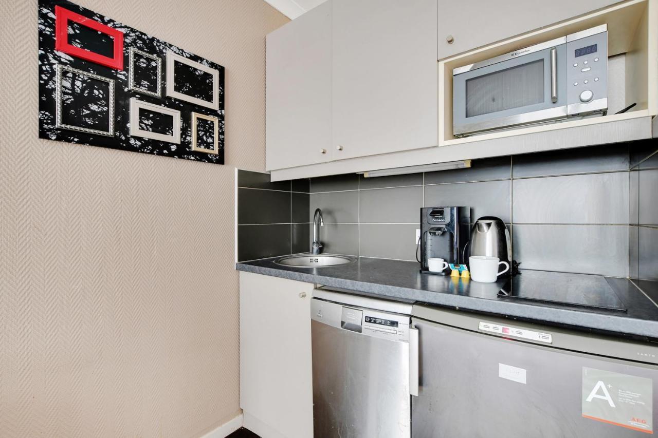 Modern Studio - 2P - Issy-Les-Moulineaux - Javel Kültér fotó