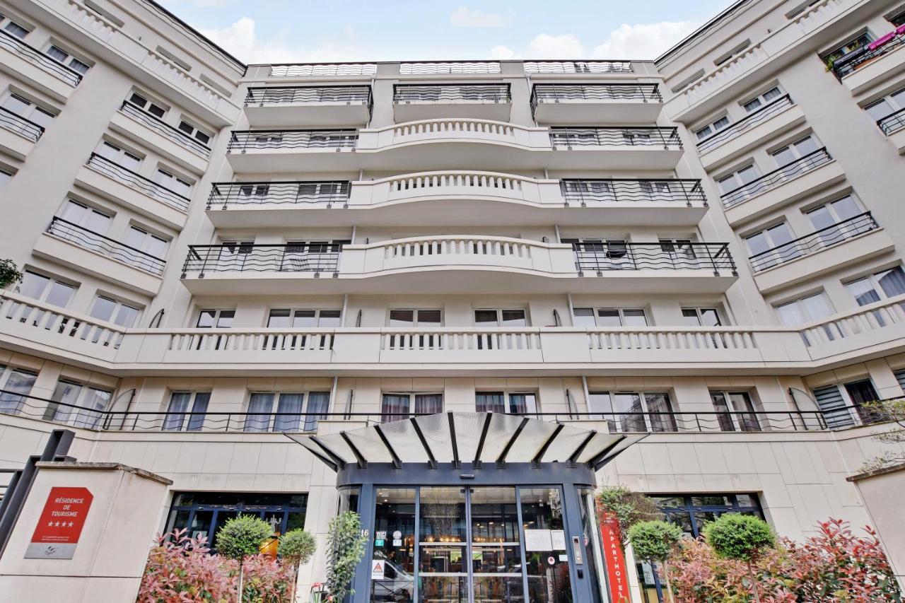 Modern Studio - 2P - Issy-Les-Moulineaux - Javel Kültér fotó